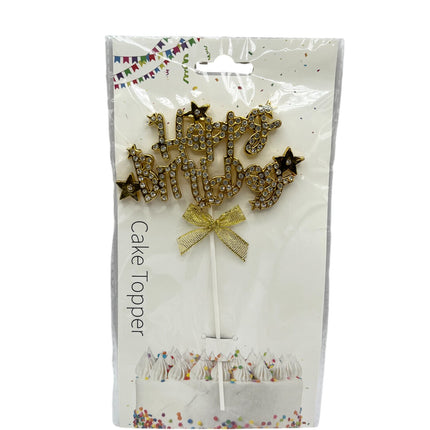 Happy Birthday Cake Topper