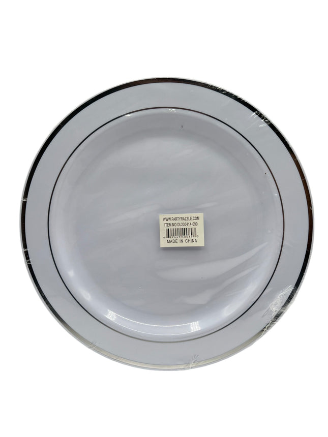 Party Plates - 10-Count Pack for Celebrations