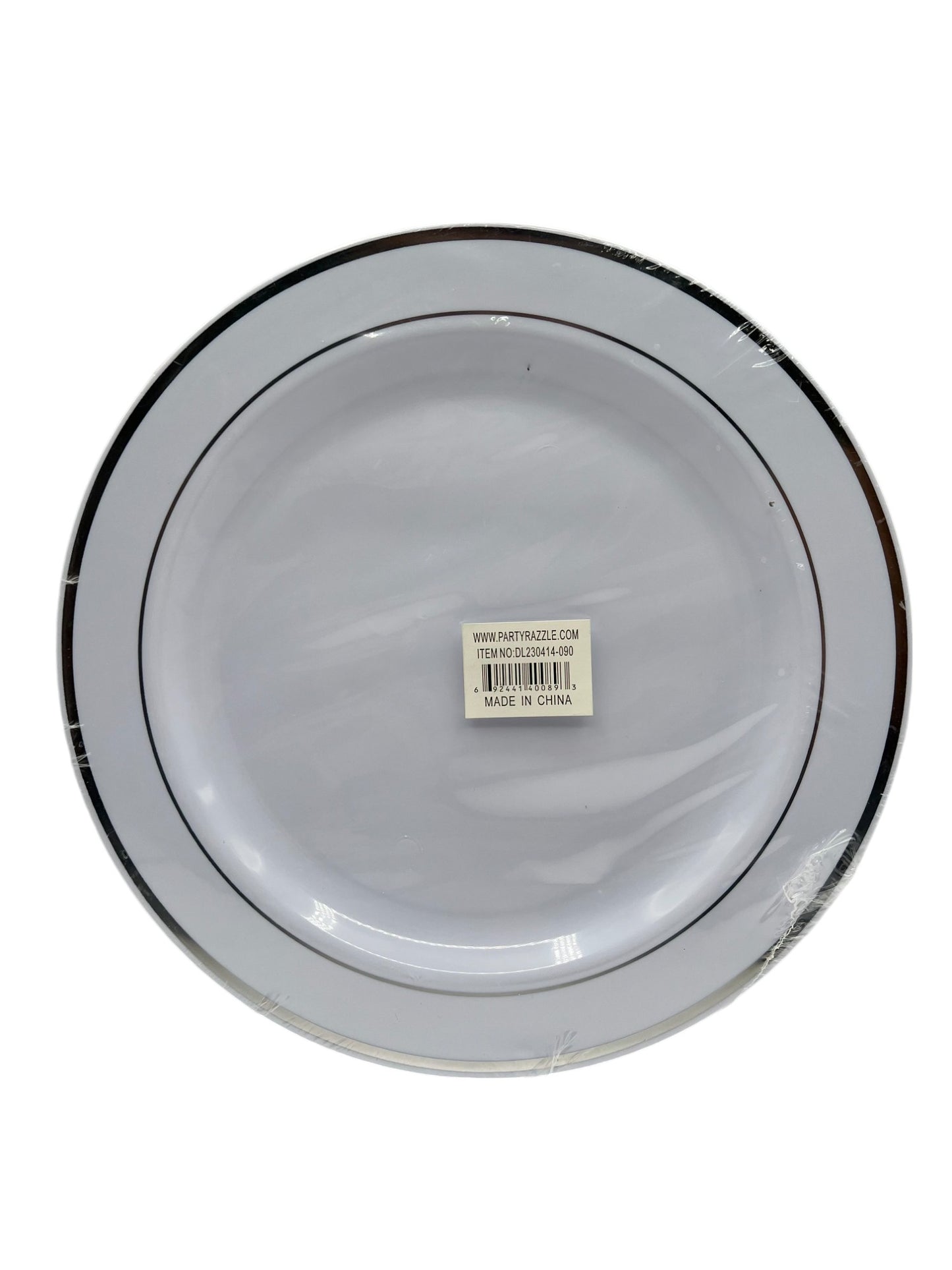 Premium Plastic Plate (10ct)