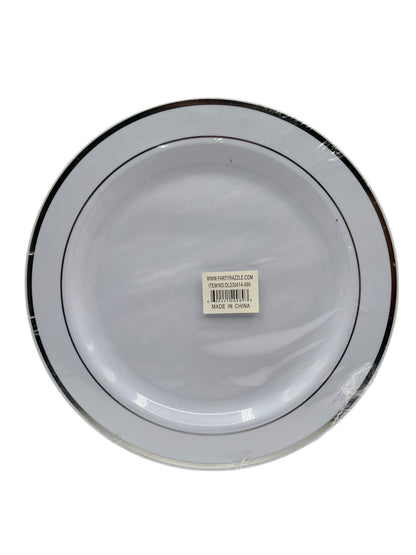 Premium Plastic Plate (10ct)