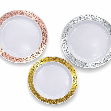 Party Plates - 10-Count Pack for Celebrations