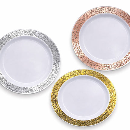 Premium Disposable Party Plate (10ct)
