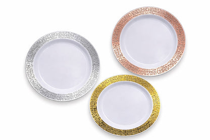 Premium Disposable Party Plate (20ct)