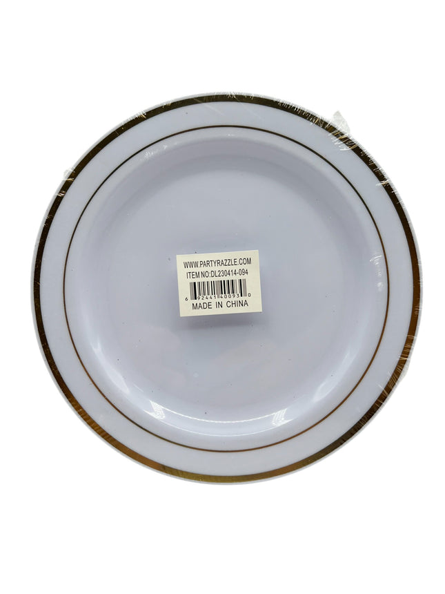 Party Plates - 20-Count Pack for Celebrations