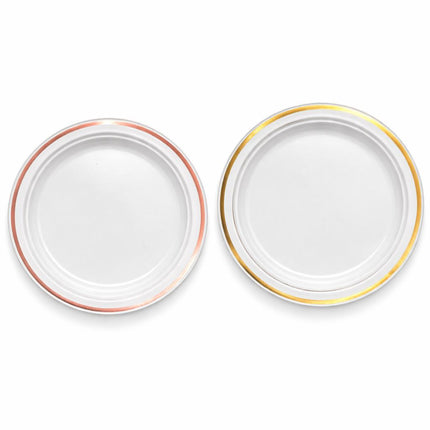 Party Plates - 20-Count Pack for Celebrations