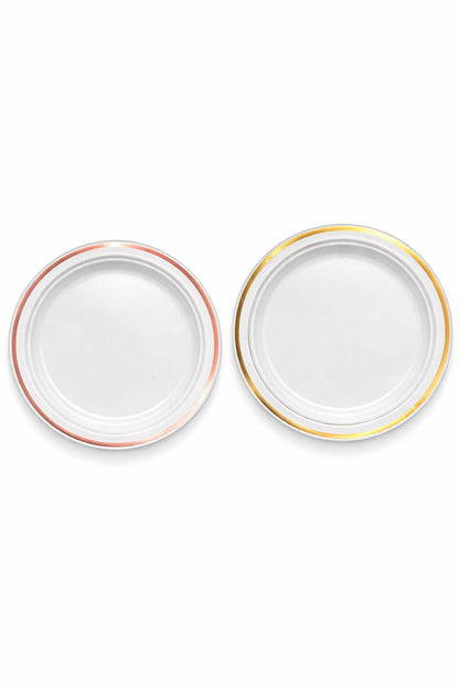 Party Plates - 20-Count Pack for Celebrations