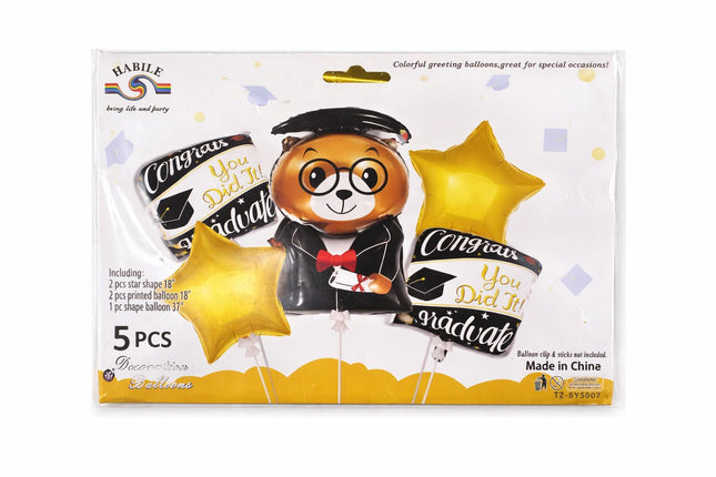Graduation Balloon Set