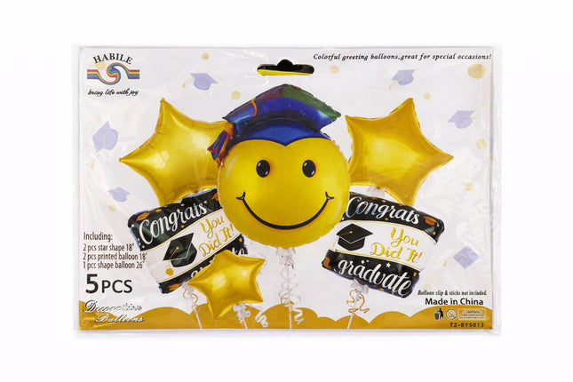 Graduation Balloon Set