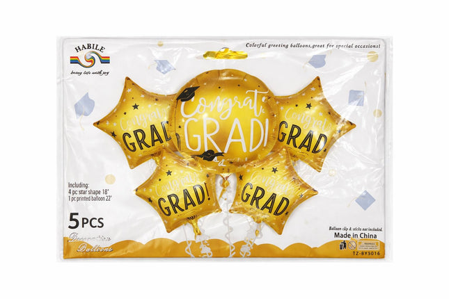 Graduation Balloon set