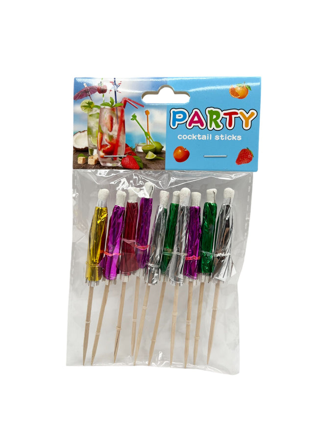 Mini Umbrellas - Multiple Colors for Drink Decorations