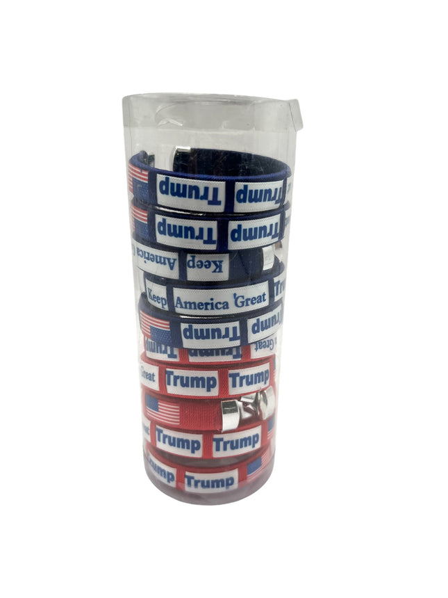 Wristband – Trump 2024 Themed