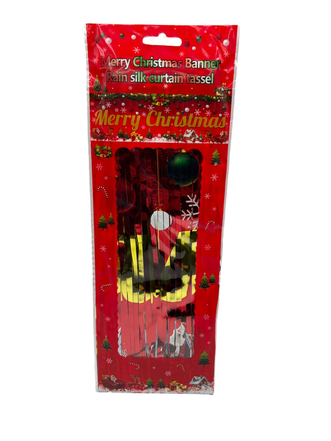 Christmas Curtain Foil