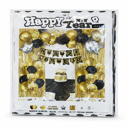 Balloon Pieces - New Year Design