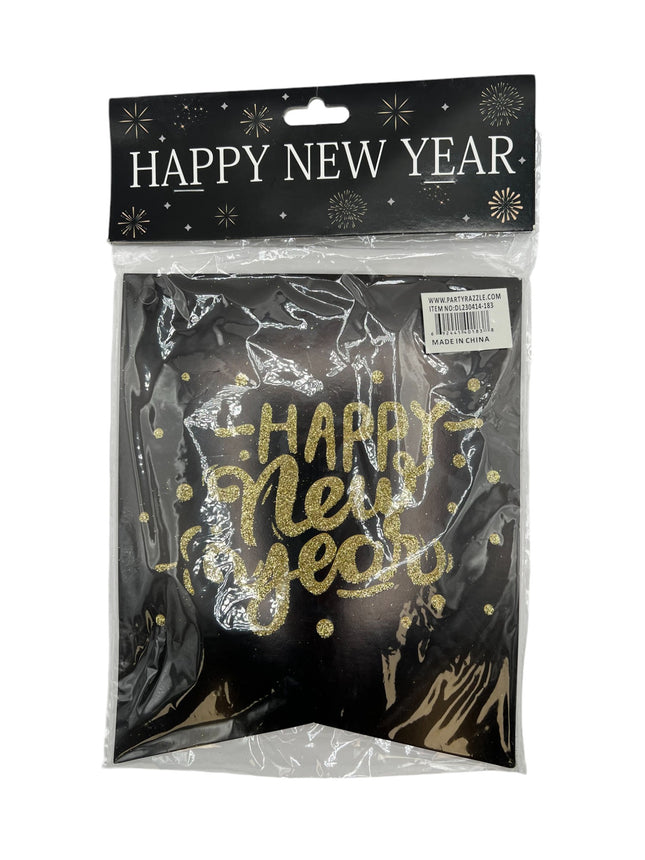 New Year Themed Banner