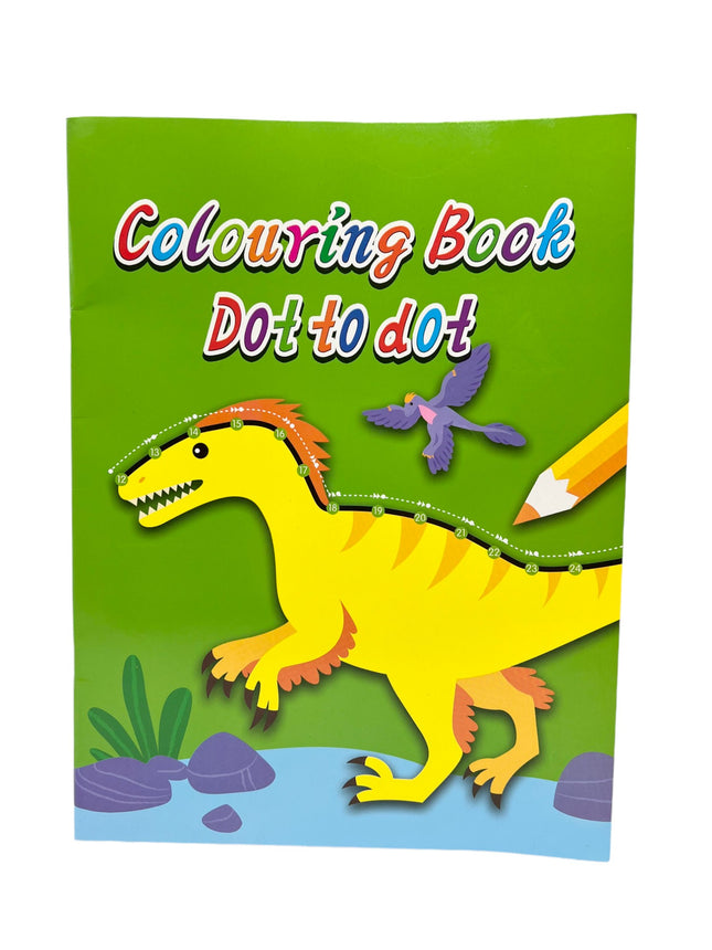 Coloring Book Set (4 Different Books)