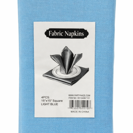 Fabric Napkins - Multiple Colors