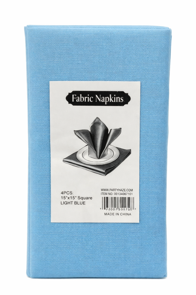 Fabric Napkins - Multiple Colors
