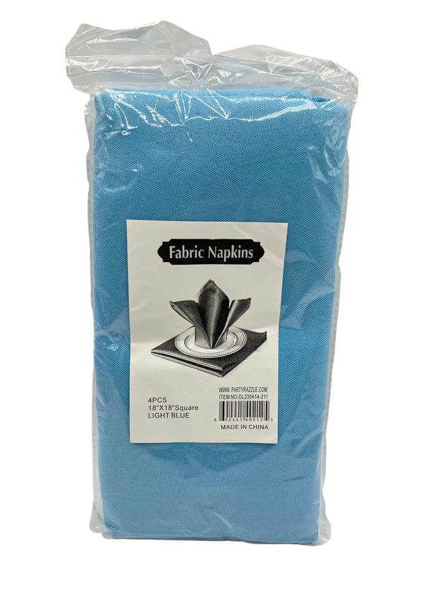 Fabric Napkins - Multiple Colors