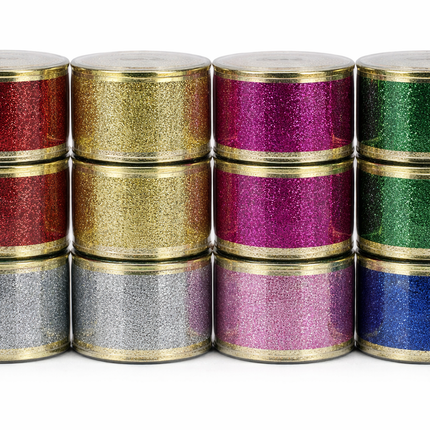 Elegant Touch Sparkle Ribbons Collection -  3 yards long