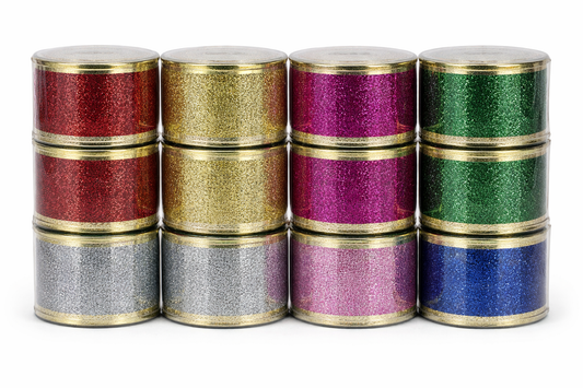 Elegant Touch Sparkle Ribbons Collection -  3 yards long