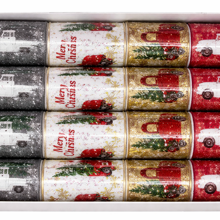 Christmas Ribbons Collection - 3 yards long
