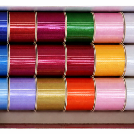Elegant Touch Ribbons Collection - 3 yards, 0.5 cm. Asst colors