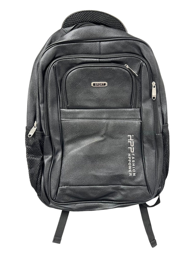 Backpack – Black and Grey