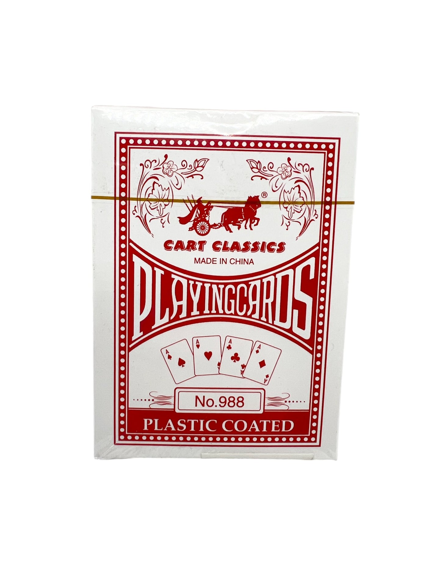 Playing Cards – Mix of Red and Black