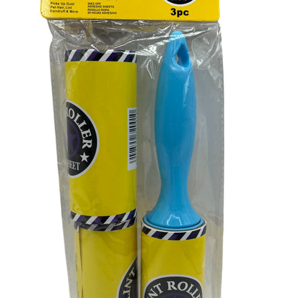Lint Roller – 3 Pieces Per Pack