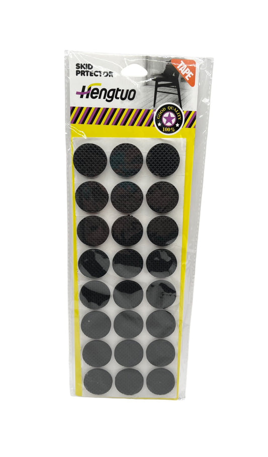 Skid Protectors: Black Circles