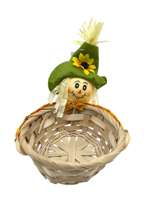 Halloween/Fall Basket – 2 Color Mix, 12 cm