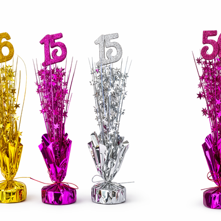 Balloon weights & Decoration- Numbers