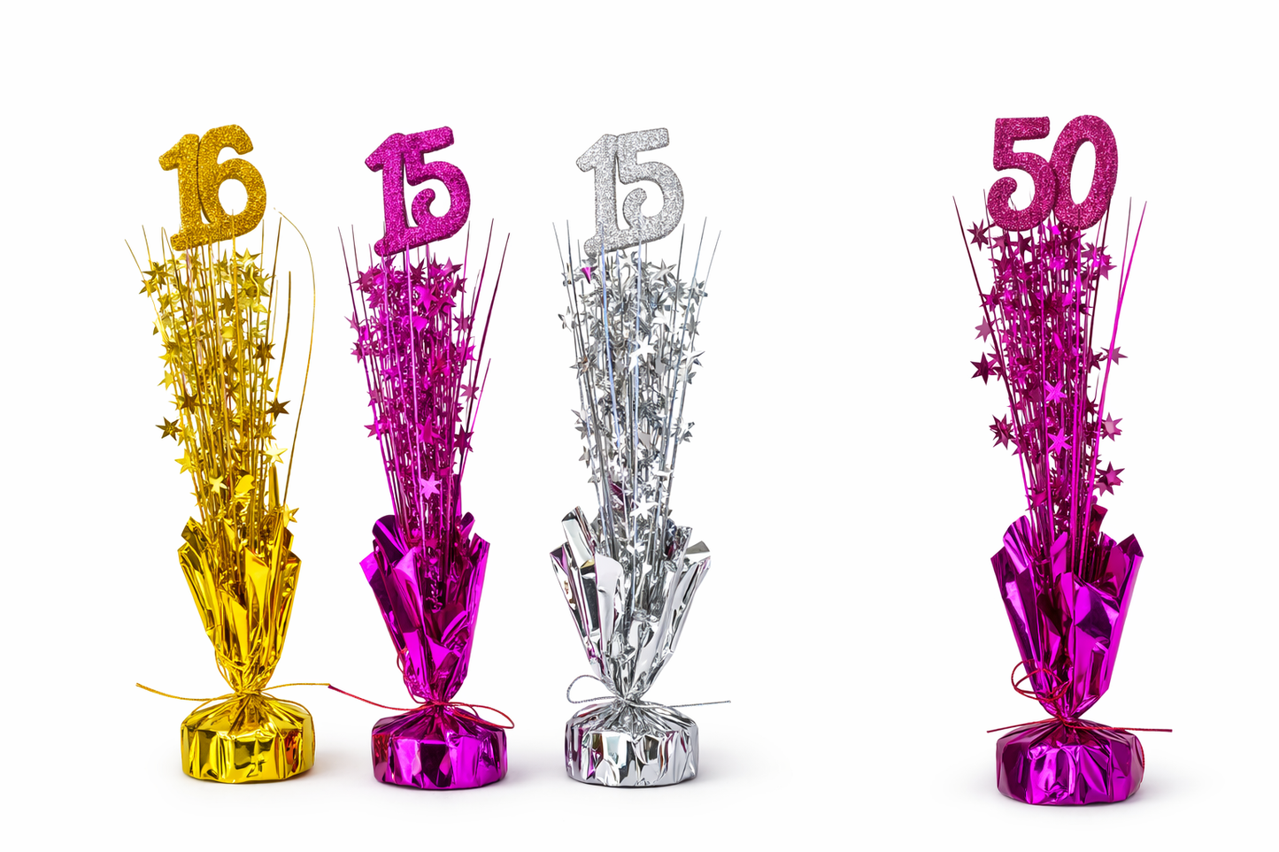 Balloon weights & Decoration- Numbers