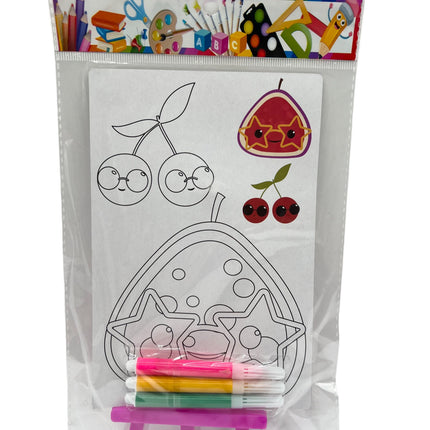 Coloring Book – 8 Mixed Designs
