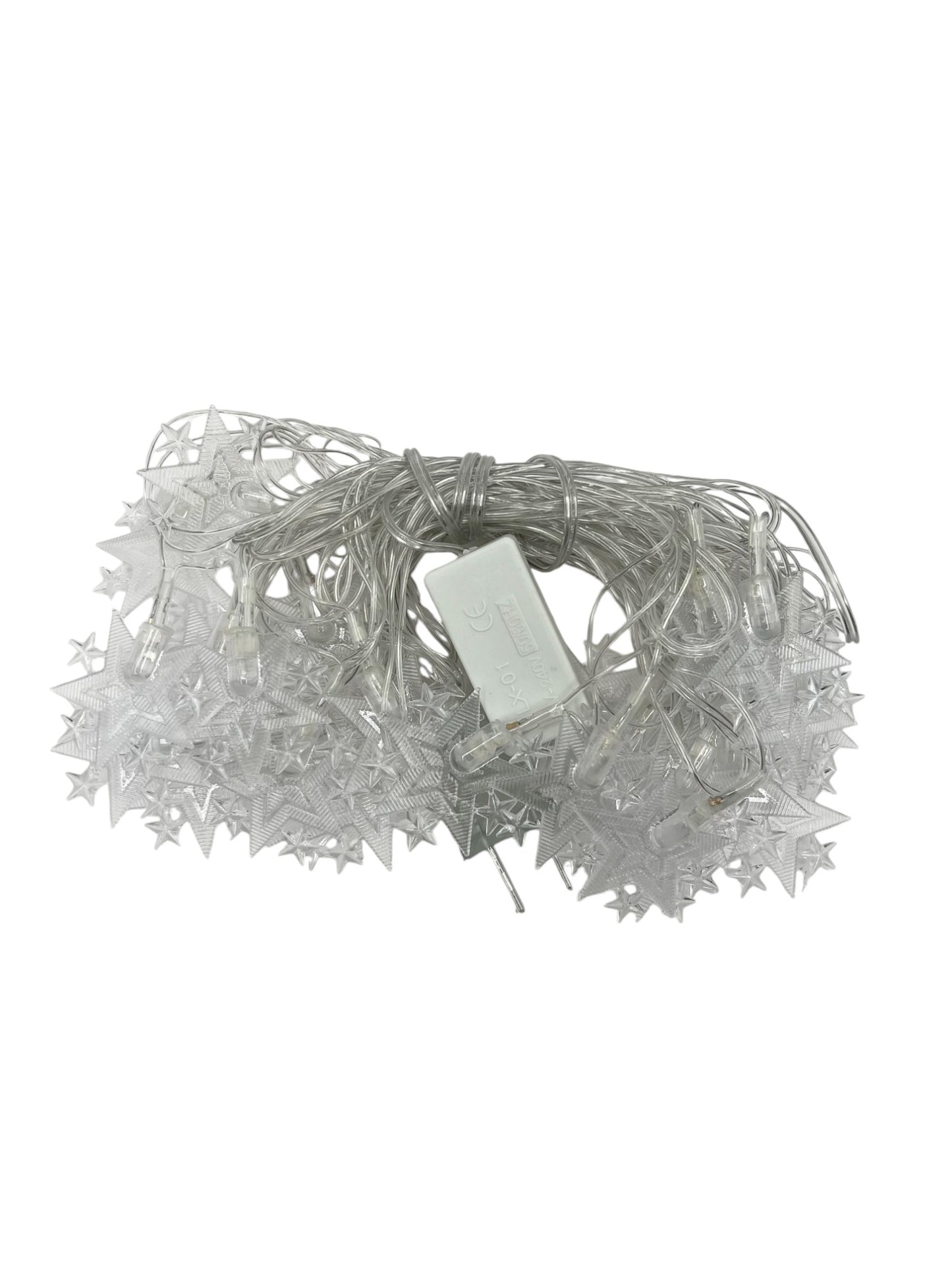 LED Snowflake String Lights