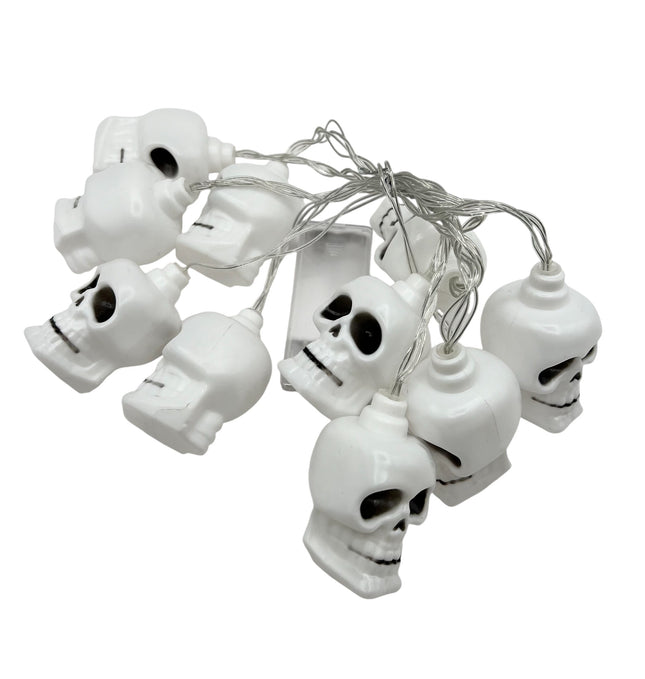 Halloween LED Lights – Skull Shaped, 2 Meters