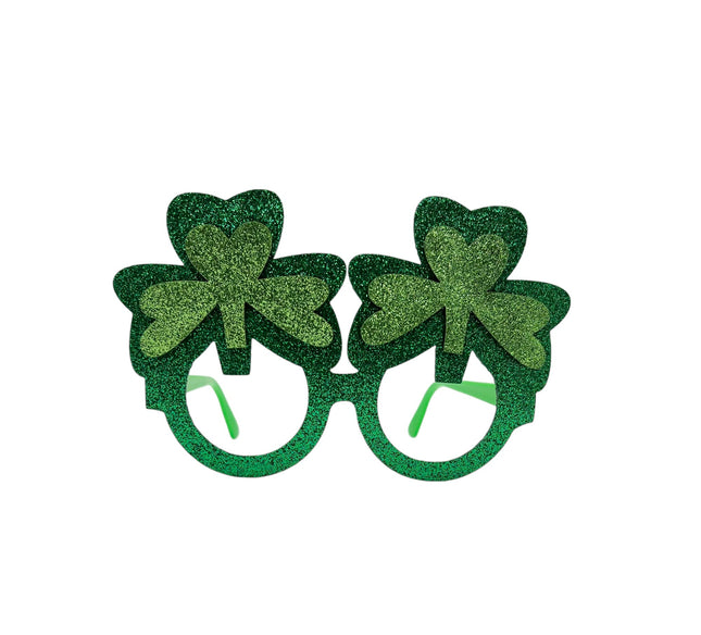 St. Patrick's Day Glasses – 4 Design Mix