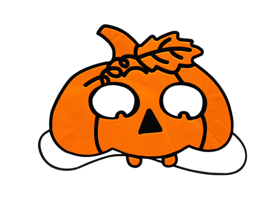 Kids Pumpkin Halloween-Themed Party Headband