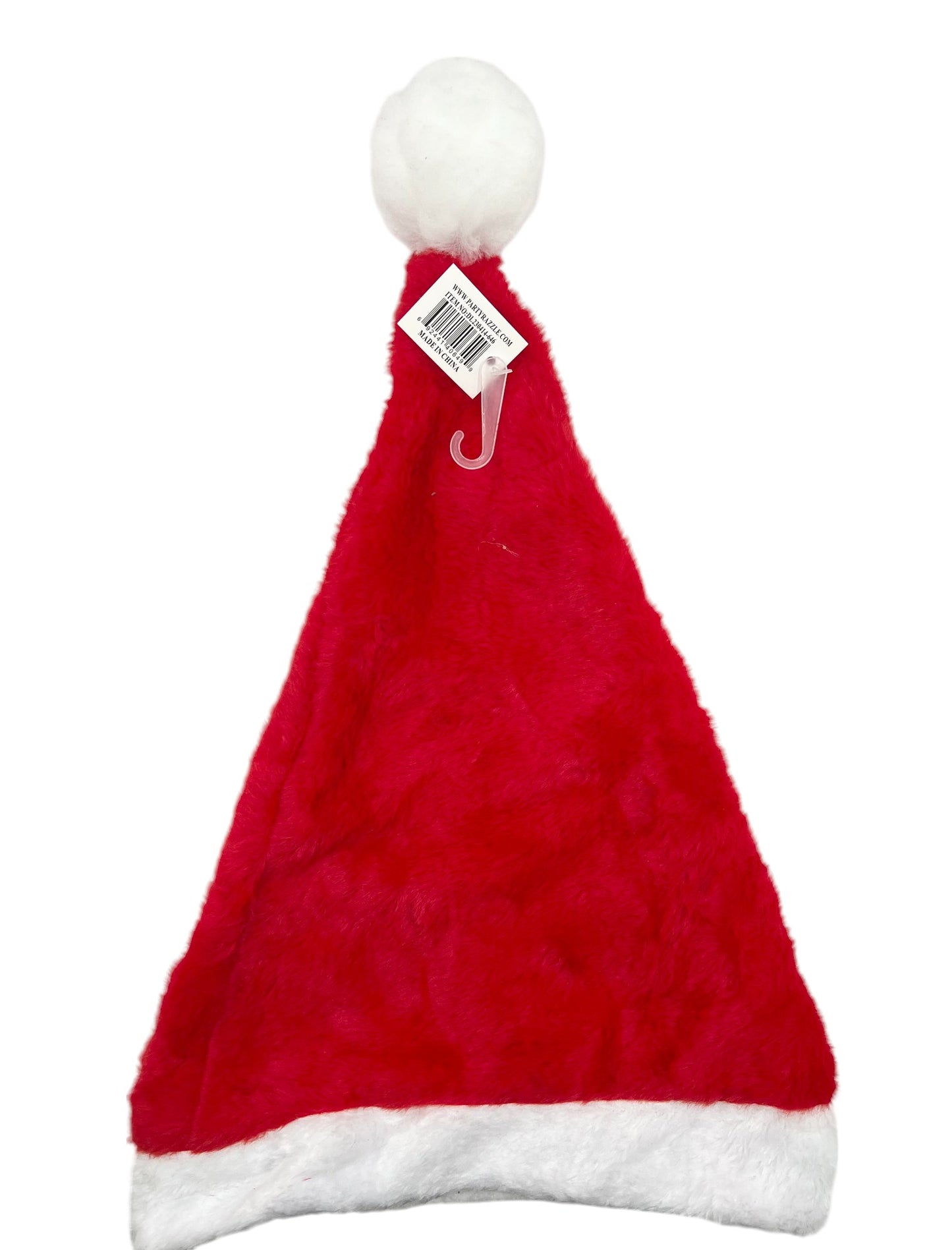 Festive Christmas Costume Santa Claus Hat - 2 color - 29 x 40cm