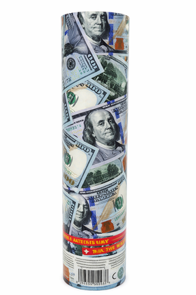 Party Poppers-Dollar Bill