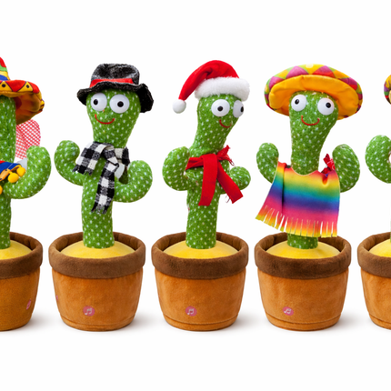 Cactus Dance Doll