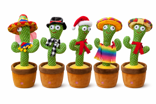 Cactus Dance Doll