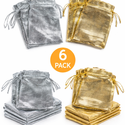 Goodie Bag-6pk 4.3in x6.2in
