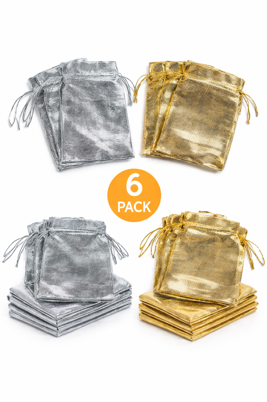 Goodie Bag-6pk 4.3in x6.2in