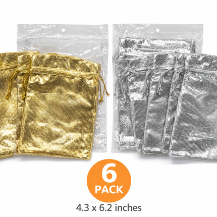 Goodie Bag-6pk 5.9in x7.8 in