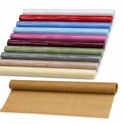 Fabric Roll -48 cm x 4.5m Asst Colors