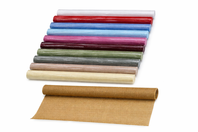 Fabric Roll -48 cm x 4.5m Asst Colors