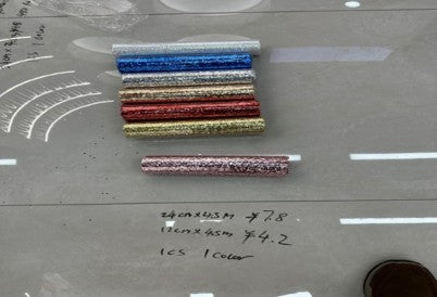 Fabric Roll - 25cm x 4.5m Asst Colors