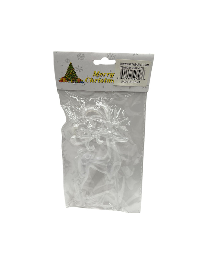 Christmas Decoration - Reindeer Shaped