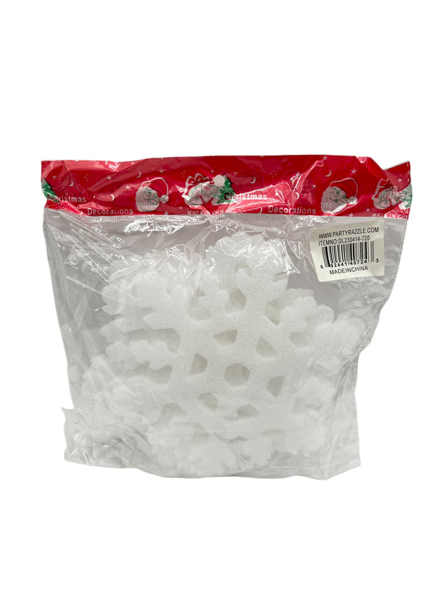 Snowflakes – 6 Pieces per Pack (15 cm / Approximately 6 inches)